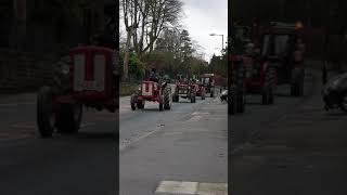 2020 Knaresborough tractor run [upl. by Kostman]