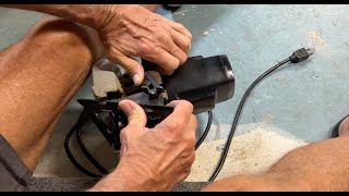 DIY  How To Change The Blade On A Black amp Decker Jigsaw  Bob The Tool Man [upl. by Inohtna]