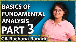 Economy And Industry Analysis  Basics Of Fundamental Analysis lecture 1 P3 By Rachana Phadke Ranade [upl. by Ullund238]