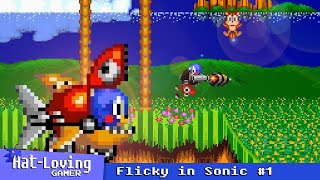 If Flickies were playable in Sonic 2 [upl. by Ellenor]