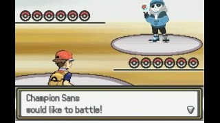 Poketale Sans Fight [upl. by Iduj622]