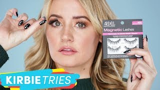 14 Ardell Magnetic Lash Review  Kirbie Tries [upl. by Leverick]