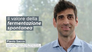 Flavio Sacco il valore della fermentazione spontanea [upl. by Ahcire]