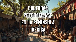 Culturas prerromanas en la Península Ibérica [upl. by Henryson42]