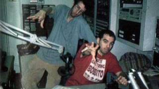 Crash Crew Mad Skillz and Artifacts  WKCR 899 Stretch amp Bobbito Freestyle [upl. by Enylecoj]