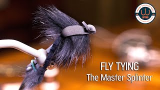 Fly Tying the Master Splinter Mouse Pattern [upl. by Cod97]