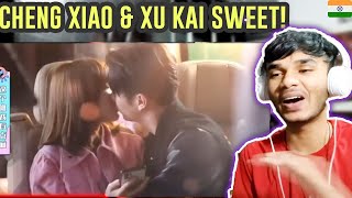 Falling into your smile Xu Kai amp Cheng Xiao  Tong Yao x Lu Sicheng Sweet Moments  Indian Reaction [upl. by Ytteb]