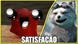 REACT  Carinhas na vida real 2 Satisfação [upl. by Malvia634]