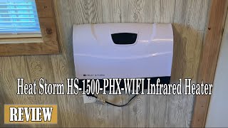 Heat Storm Smart Heater Review  Everything To Know Before Ordering This Heater [upl. by Seward]