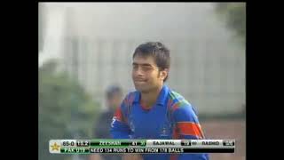 6 years ago Rashid khan bowling action 😱 [upl. by Isaacs]