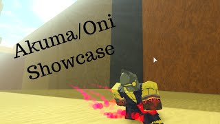 OniAkuma Showcase  Rogue Lineage [upl. by Evatsug]