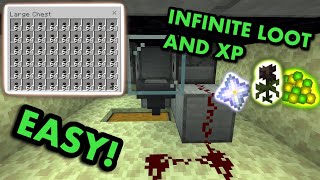 SIMPLE 119 WITHER ROSE FARM TUTORIAL in Minecraft Bedrock MCPEXboxPS4Nintendo SwitchWindows10 [upl. by Bendix]