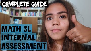 Complete Guide to the IB Maths Internal Assessment How I got a 7 [upl. by Peery132]