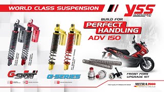 Complete Suspension Set for ADV 150 [upl. by Astto]