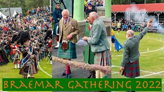 Braemar gathering Highland Games Scotland [upl. by Barnebas396]