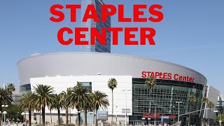 Staples Center A Virtual Tour of Los Angeles Basketball Mecca [upl. by Ecyob]