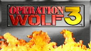 Operation Wolf 3 OST Arcade  Title Screen [upl. by Fayth]