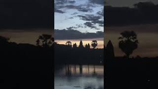 Amazing sunrise at Angkor Wat [upl. by Julienne33]