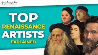 Top Renaissance Artists Explained [upl. by Waugh]