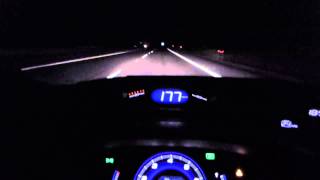 Honda Civic 8g 18 iVTEC Sport 0200 acceleration [upl. by Griffis]