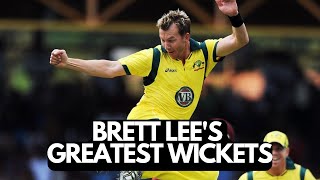 Brett Lees Best bowling Compilation  Crickets Fast Bowling Maestro [upl. by Teague237]