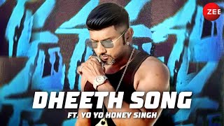 DHEETH SONG  YO YO HONEY SINGH  HIPHOP SONG 🥶 HONEY SINGH NEW SONG  KALASHTAR  HONEY 30 [upl. by Aleck]