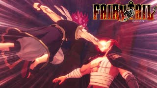 Fairy Tail  Natsu Punches Gildarts Cutscene [upl. by Franck639]