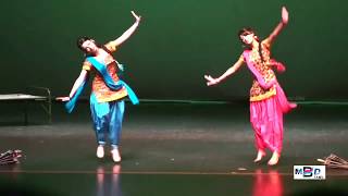 💕Nannare Nannare Song🌹💕 Stage Performance Dance💞 Manpreet and Naina Warrior💞 tamil song  A R Rahman [upl. by Farnham]