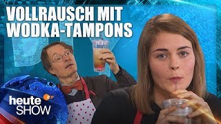 AntiKaterDrinks selber machen – mit Hazel Brugger und Karl Lauterbach  heuteshow [upl. by Oneal345]