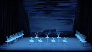 SWAN LAKE  Dance of the swans act 1  Bolshoi Ballet in Cinema 2122 season [upl. by Eryt461]