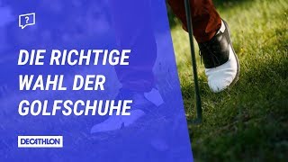 Die richtige Wahl  Golfschuhe [upl. by Ykcir]