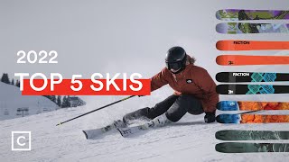 The FIVE 2022 Skis Curated Experts LOVE  Curated [upl. by Kirst]