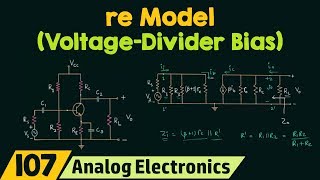 re Model VoltageDivider Bias [upl. by Reichel557]