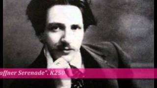 Jacqoues Thibaud plays Mozart Rondo quotHaffner Serenadequot K250  1936 [upl. by Brana]