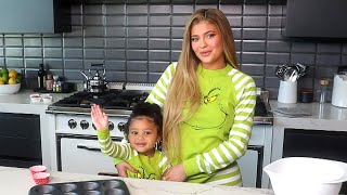 Stormi Webster Cant Stop Complimenting Mom Kylie Jenner [upl. by Rainger]