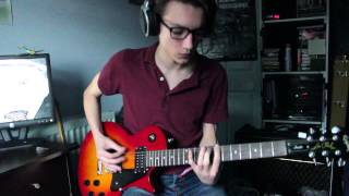 Muse  Supermassive Black Hole Guitar Cover [upl. by Anitsirc]