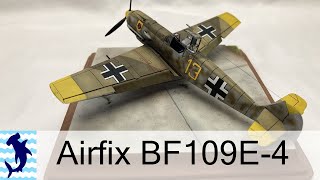 Airfix BF 109E4 Full Build [upl. by Anirba]