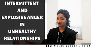 Identifying Explosive Anger In Unhealthy RelationshipsPsychotherapy Crash Course [upl. by Alekat833]