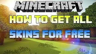 Minecraft PS3 How To Get All Skins For Free Free DLC Skins in Minecraft PS4 amp PS3 [upl. by Ervin275]