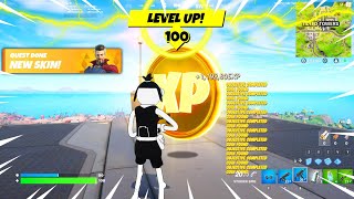 All XP GLITCHES in Fortnite Season 2 Level Up to 100 [upl. by Enitsirt]