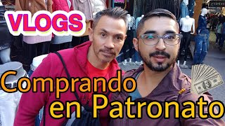 Comprando en barrio Patronato Vlog [upl. by Helbonna]