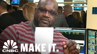 Shaquille O’Neal’s Money Advice To Young People [upl. by Jephum]