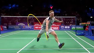 Top 24 TRICK SHOT Badminton [upl. by Lenneuq]