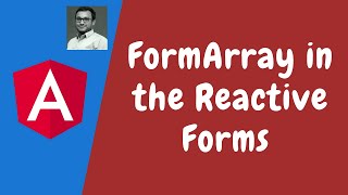 83 Dynamically Add Form Controls with FormArray FormArrayName in the Reactive Forms  Angular [upl. by Kcirdet117]