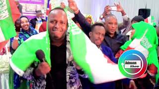 MAXAMED BK LIVE DHULKAYGOOW XAFLADI SOMALILAND LONDON [upl. by Elleiram]