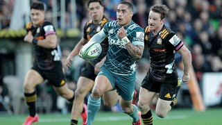 2020 Super Rugby Aotearoa Round Six Chiefs vs Highlanders [upl. by Assil]