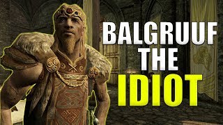 Why Jarl Balgruuf Is An IDIOT  Skyrim Whiterun Lore [upl. by Eenattirb]