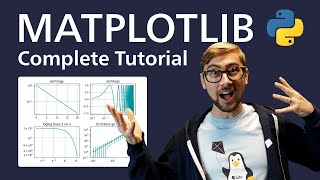 HOW TO USE Matplotlib in 4 MINUTES 2020 Python Tutorial [upl. by Glover188]