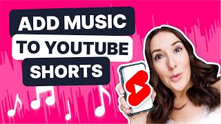 How to Add Music to YouTube Shorts  3 Different Ways [upl. by Tomkiel914]