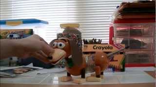 Disney Store Exclusive Talking Slinky Dog Review [upl. by Hctud]